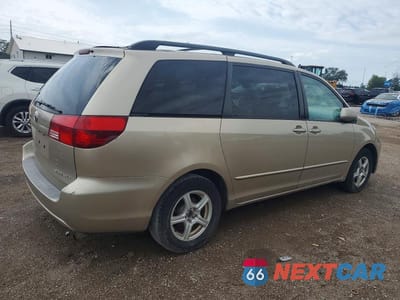 Trzecie zdjęcie samochodu z tyłu: 2005 TOYOTA SIENNA XLE 7 PASSENGER VIN:5TDZA22CX5S277072 - miniatura