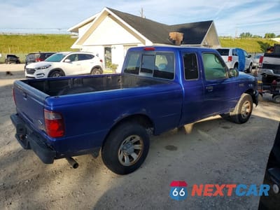 Trzecie zdjęcie samochodu z tyłu: 2005 FORD RANGER SUPER CAB VIN:1FTYR14U85PA03626 - miniatura