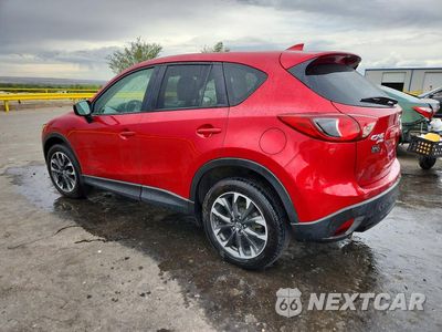 Drugie zdjęcie samochodu z przodu: 2016 MAZDA CX-5 GT VIN:JM3KE4DY4G0828328 - miniatura
