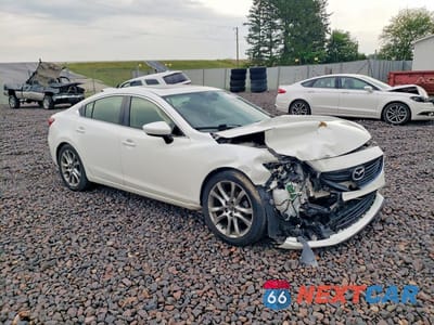 Czwarte zdjęcie samochodu z boku: 2014 MAZDA 6 GRAND TOURING VIN:JM1GJ1W59E1108882 - miniatura