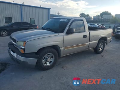 2004 CHEVROLET SILVERADO C1500 1GCEC14T44Z173562 - główne zdjęcie licytacji z USA - miniatura