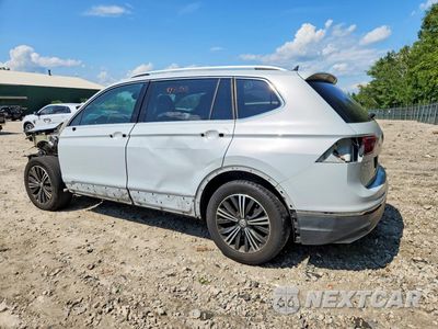 Drugie zdjęcie samochodu z przodu: 2019 VOLKSWAGEN TIGUAN SE VIN:3VV2B7AX4KM020938 - miniatura