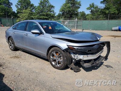 Czwarte zdjęcie samochodu z boku: 2023 HONDA ACCORD EX VIN:1HGCY1F35PA060262 - miniatura
