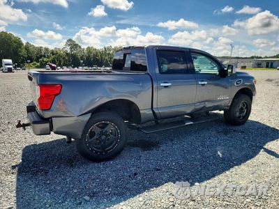 Trzecie zdjęcie samochodu z tyłu: 2017 NISSAN TITAN SL VIN:1N6AA1E52HN518909 - miniatura
