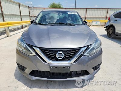 Piąte zdjęcie samochodu w środku: 2019 NISSAN SENTRA SV VIN:3N1AB7AP6KY221147 - miniatura