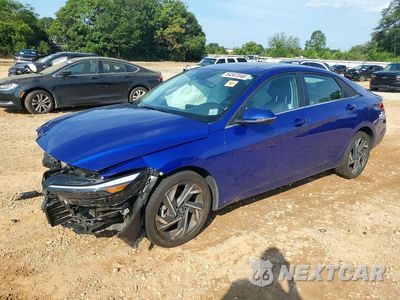 2025 HYUNDAI ELANTRA LIMITED KMHLP4DG8SU979121 - główne zdjęcie licytacji z USA - miniatura