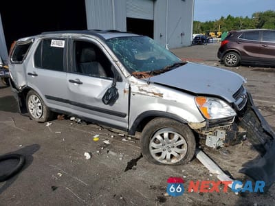 Czwarte zdjęcie samochodu z boku: 2004 HONDA CR-V EX VIN:SHSRD778X4U247106 - miniatura