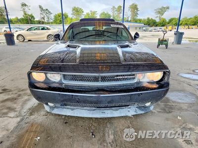 Piąte zdjęcie samochodu w środku: 2012 DODGE CHALLENGER SXT VIN:2C3CDYAG2CH206551 - miniatura