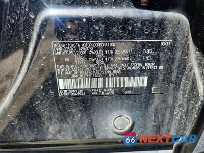 Zdjęcie 13 z 13 samochodu: 2017 TOYOTA RAV4 HYBRID XLE VIN:JTMRJREV3HD111336 - miniatura