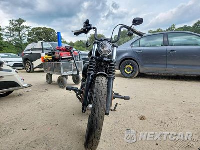 Drugie zdjęcie samochodu z przodu: 2020 HARLEY-DAVIDSON FXBB VIN:1HD1YJJ14LB076127 - miniatura