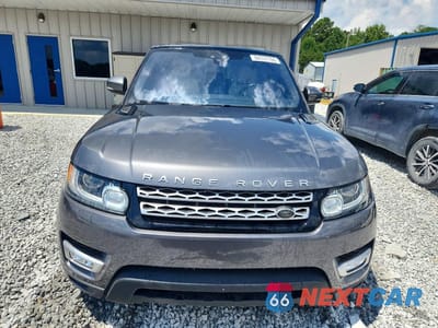 Piąte zdjęcie samochodu w środku: 2017 LAND ROVER RANGE ROVER SPORT SC VIN:SALWR2FE5HA144415 - miniatura
