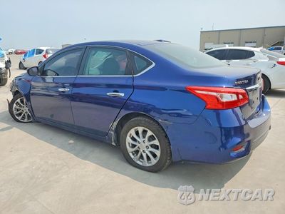 Drugie zdjęcie samochodu z przodu: 2019 NISSAN SENTRA SV VIN:3N1AB7AP7KY392263 - miniatura