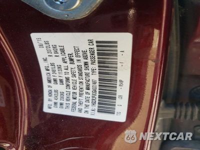 Zdjęcie 13 z 13 samochodu: 2016 HONDA ACCORD EXL VIN:1HGCR3F83GA001487 - miniatura