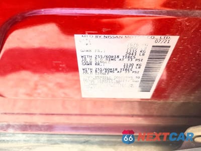 Zdjęcie 13 z 13 samochodu: 2022 NISSAN PATHFINDER SV VIN:5N1DR3BA0NC210243 - miniatura