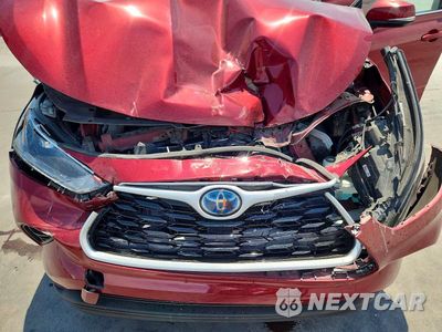 Zdjęcie 12 z 13 samochodu: 2022 TOYOTA HIGHLANDER HYBRID XLE VIN:5TDGARAH9NS515281 - miniatura
