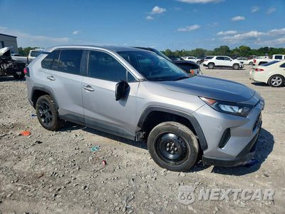 Czwarte zdjęcie samochodu z boku: 2022 TOYOTA RAV4 LE VIN:2T3H1RFV0NC189230 - miniatura
