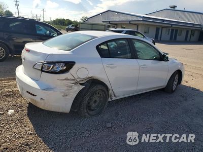 Trzecie zdjęcie samochodu z tyłu: 2013 MAZDA 3 I VIN:JM1BL1UF8D1773058 - miniatura