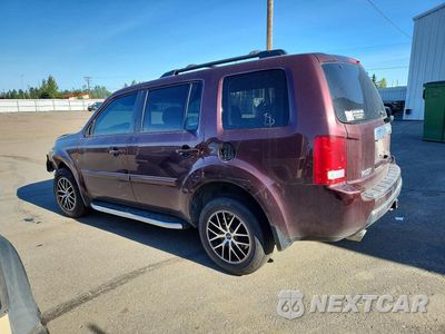 Drugie zdjęcie samochodu z przodu: 2011 HONDA PILOT EXL VIN:5FNYF4H53BB050114 - miniatura