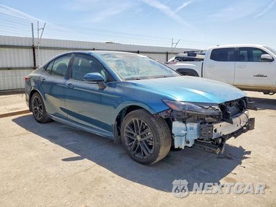 Czwarte zdjęcie samochodu z boku: 2026 TOYOTA CAMRY SE VIN:4T1DAACK3TU691731 - miniatura