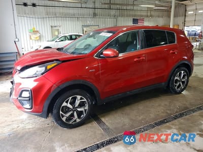 2020 KIA SPORTAGE LX KNDPMCAC4L7724685 - główne zdjęcie licytacji z USA - miniatura