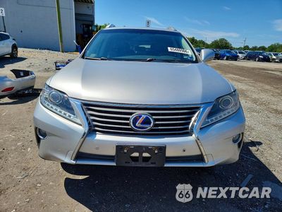 Piąte zdjęcie samochodu w środku: 2013 LEXUS RX 450H VIN:JTJBC1BA4D2063895 - miniatura