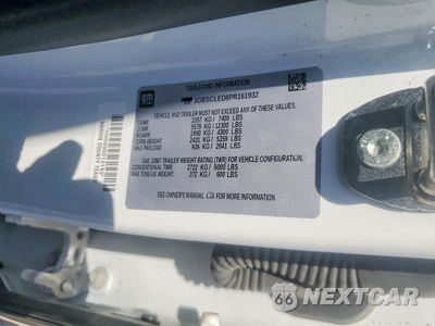 Zdjęcie 12 z 12 samochodu: 2023 CHEVROLET TAHOE C1500 VIN:1GBSCLED8PR161932 - miniatura