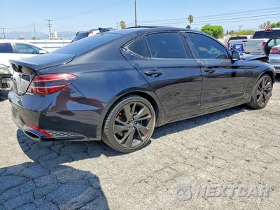 Trzecie zdjęcie samochodu z tyłu: 2022 GENESIS G70 3.3T STANDARD VIN:KMTG54TE5NU099933 - miniatura