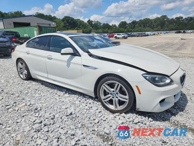 Czwarte zdjęcie samochodu z boku: 2014 BMW 640 XI GRAN COUPE VIN:WBA6B8C57ED452843 - miniatura