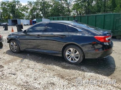 Drugie zdjęcie samochodu z przodu: 2019 HONDA ACCORD LX VIN:1HGCV1F11KA062655 - miniatura