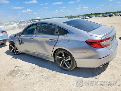 Drugie zdjęcie samochodu z przodu: 2018 HONDA ACCORD SPORT VIN:1HGCV2F30JA013789 - miniatura