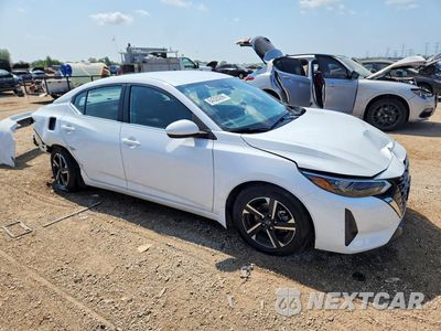Czwarte zdjęcie samochodu z boku: 2025 NISSAN SENTRA SV VIN:3N1AB8CV6SY222638 - miniatura