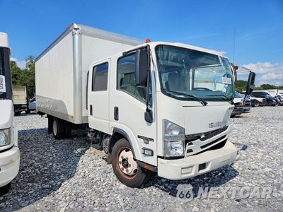 Czwarte zdjęcie samochodu z boku: 2017 ISUZU NPR HD VIN:54DC4J1CXHS802969 - miniatura