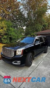 Drugie zdjęcie samochodu z przodu: 2018 GMC YUKON XL K1500 SLT VIN:1GKS2GKC2JR383153 - miniatura