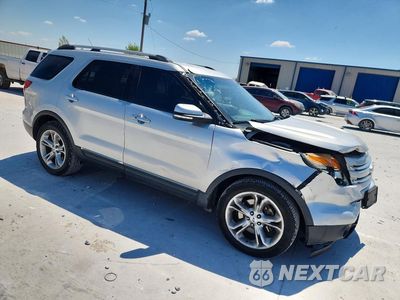 Czwarte zdjęcie samochodu z boku: 2014 FORD EXPLORER LIMITED VIN:1FM5K7F86EGA60610 - miniatura