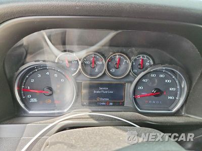 Zdjęcie 9 z 13 samochodu: 2021 CHEVROLET SILVERADO K1500 CUSTOM VIN:3GCUYBEFXMG375818 - miniatura