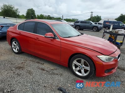 Czwarte zdjęcie samochodu z boku: 2015 BMW 320I VIN:WBA3C3G51FNS73271 - miniatura