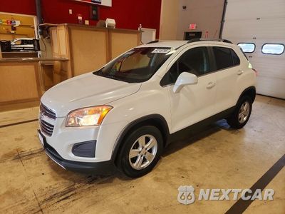 2016 CHEVROLET TRAX 1LT KL7CJPSB2GB632608 - główne zdjęcie licytacji z USA - miniatura