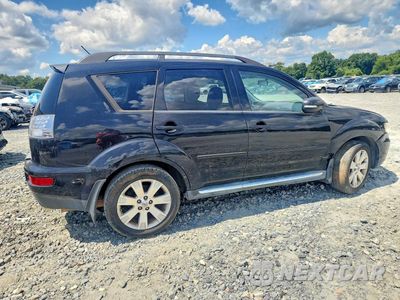 Trzecie zdjęcie samochodu z tyłu: 2011 MITSUBISHI OUTLANDER SE VIN:JA4JT3AW5BU027877 - miniatura
