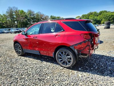 Drugie zdjęcie samochodu z przodu: 2023 CHEVROLET EQUINOX RS VIN:3GNAXWEG4PS122685 - miniatura