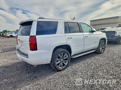 Trzecie zdjęcie samochodu z tyłu: 2015 CHEVROLET TAHOE K1500 LTZ VIN:1GNSKCKC3FR644597 - miniatura