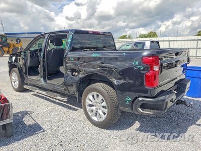 Drugie zdjęcie samochodu z przodu: 2024 CHEVROLET SILVERADO C1500 CUSTOM VIN:3GCPABEK8RG463062 - miniatura