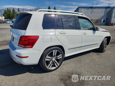 Trzecie zdjęcie samochodu z tyłu: 2013 MERCEDES-BENZ GLK 350 4MATIC VIN:WDCGG8JB4DG019649 - miniatura