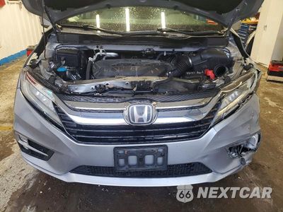 Zdjęcie 12 z 13 samochodu: 2019 HONDA ODYSSEY ELITE VIN:5FNRL6H98KB079717 - miniatura