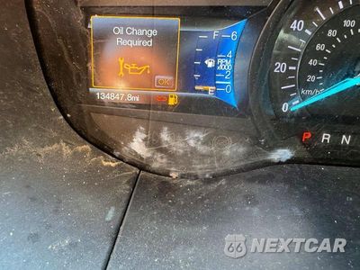 Piąte zdjęcie samochodu w środku: 2017 FORD EDGE SEL VIN:2FMPK4J91HBC01084 - miniatura
