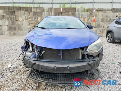 Piąte zdjęcie samochodu w środku: 2016 TOYOTA COROLLA S PLUS VIN:5YFBURHEXGP539615 - miniatura