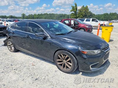 Czwarte zdjęcie samochodu z boku: 2017 CHEVROLET MALIBU LS VIN:1G1ZB5ST2HF209246 - miniatura