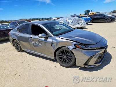 Czwarte zdjęcie samochodu z boku: 2026 TOYOTA CAMRY SE VIN:4T1DAACK4TU695190 - miniatura