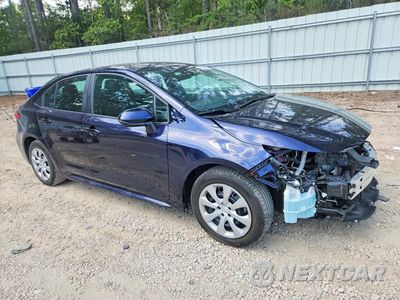 Czwarte zdjęcie samochodu z boku: 2022 TOYOTA COROLLA LE VIN:5YFEPMAE3NP329114 - miniatura