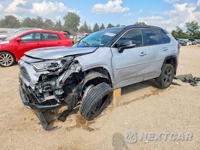 2020 TOYOTA RAV4 XSE JTMEWRFV0LD546225 - główne zdjęcie licytacji z USA - miniatura