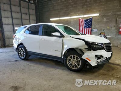 Czwarte zdjęcie samochodu z boku: 2024 CHEVROLET EQUINOX LT VIN:3GNAXUEG9RS102665 - miniatura